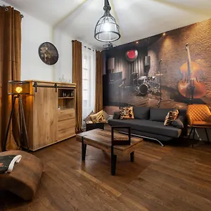 Appartement Le Petit Gentleman - Vienna Authentica, Vienne (Isere)