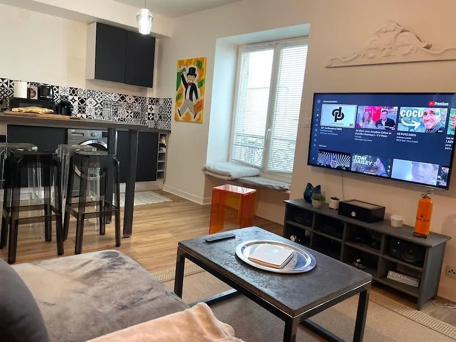 22 Coeur De Vienne Apartment France